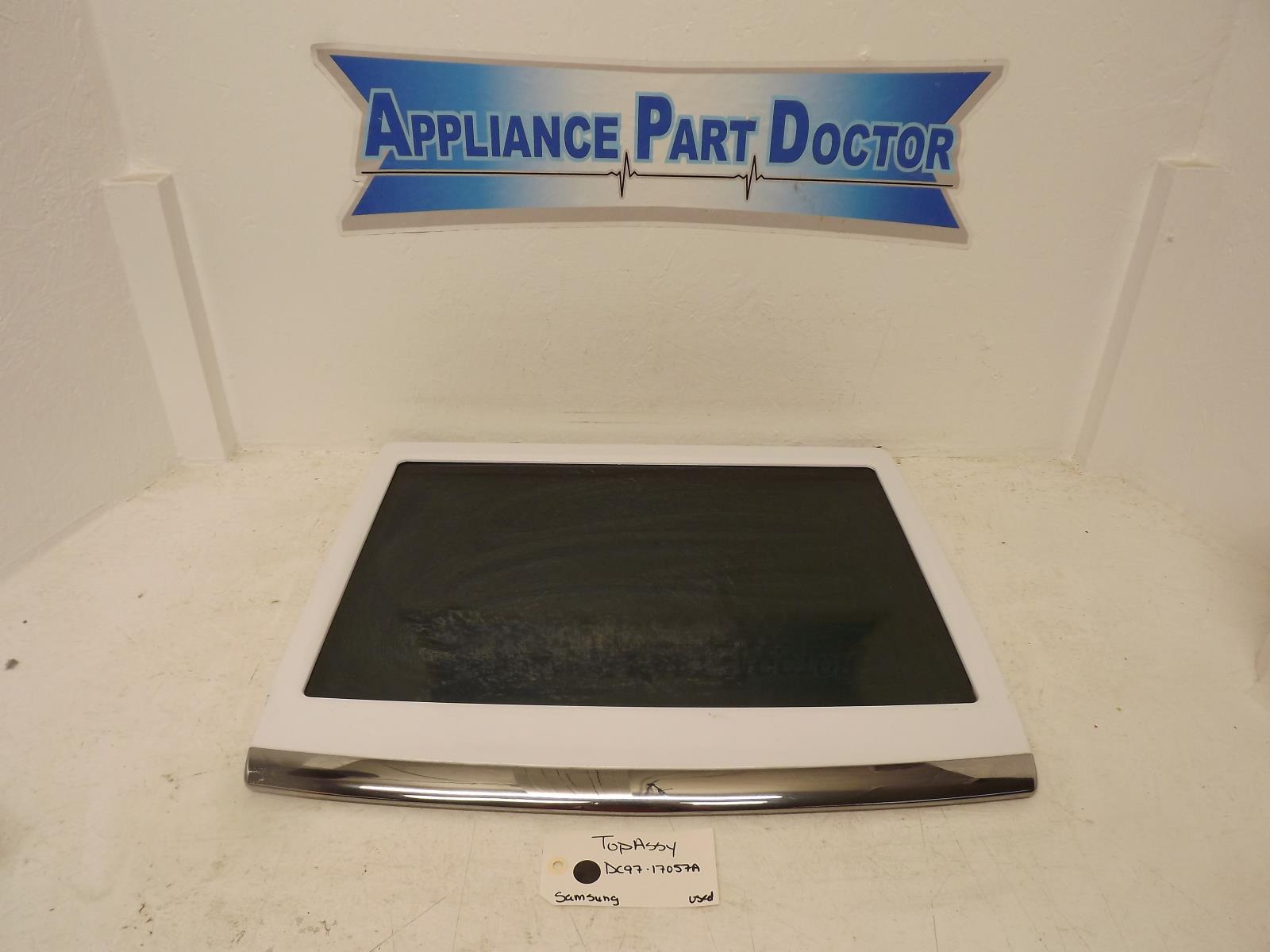 Samsung Washer DC97-17057A Top Assy Used Samsung Washer DC97-17057A Top Assy Used